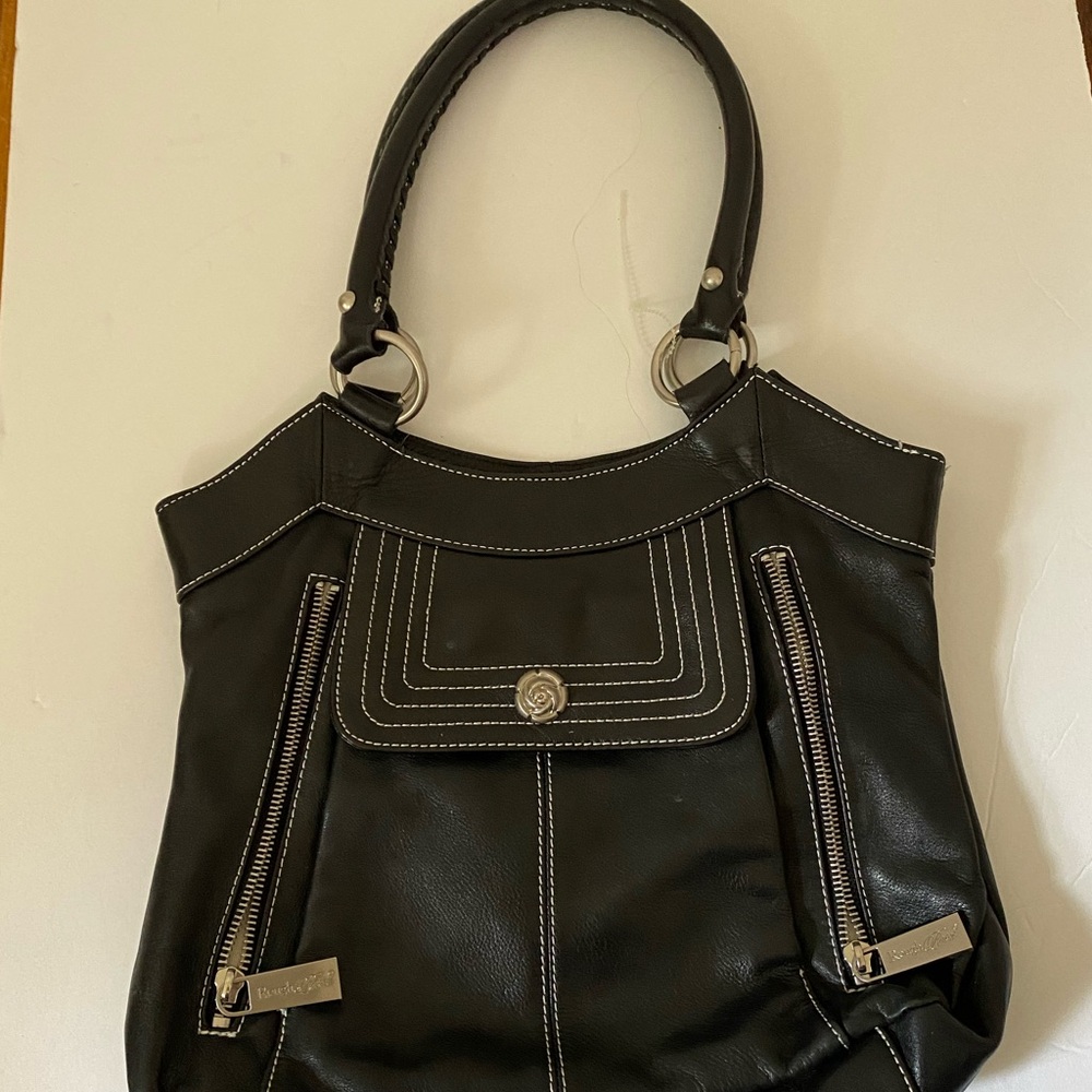 ROUGH ROSES leather Shoulder Bag - Picture 14 of 15